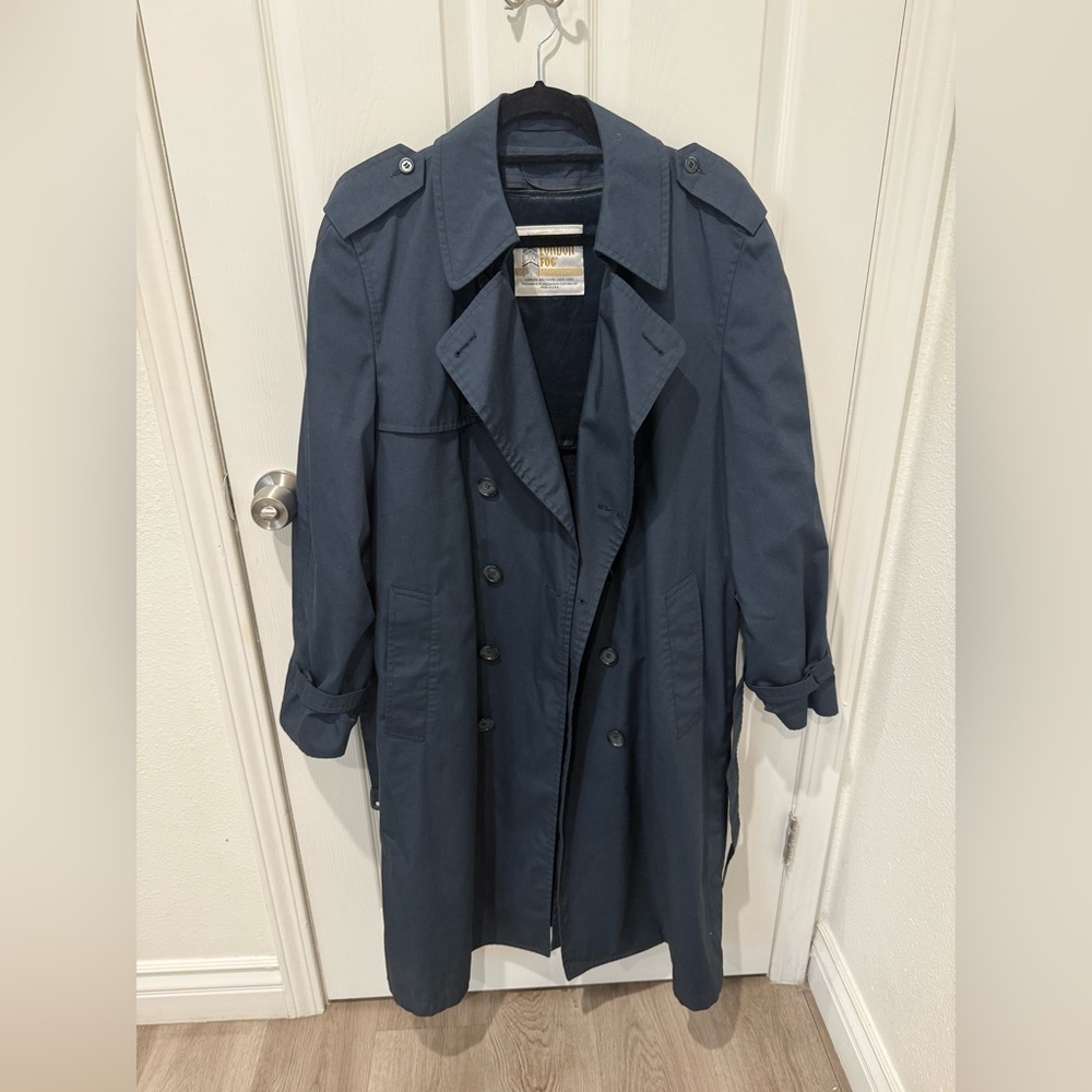 Vintage London Fog Trench Coat